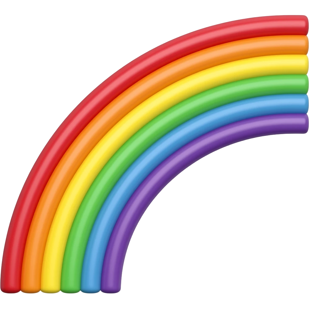 Emoji Arco íris emoji