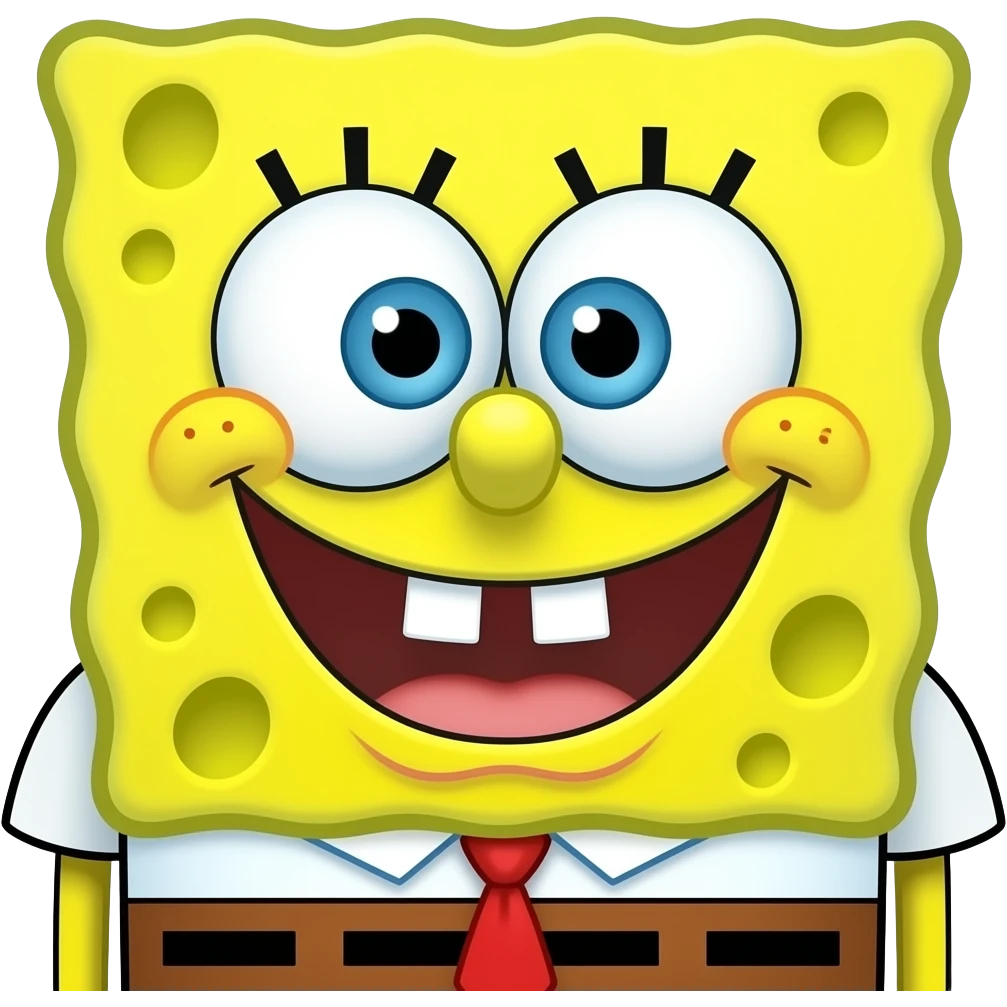 Escspar Bob esponja emoji