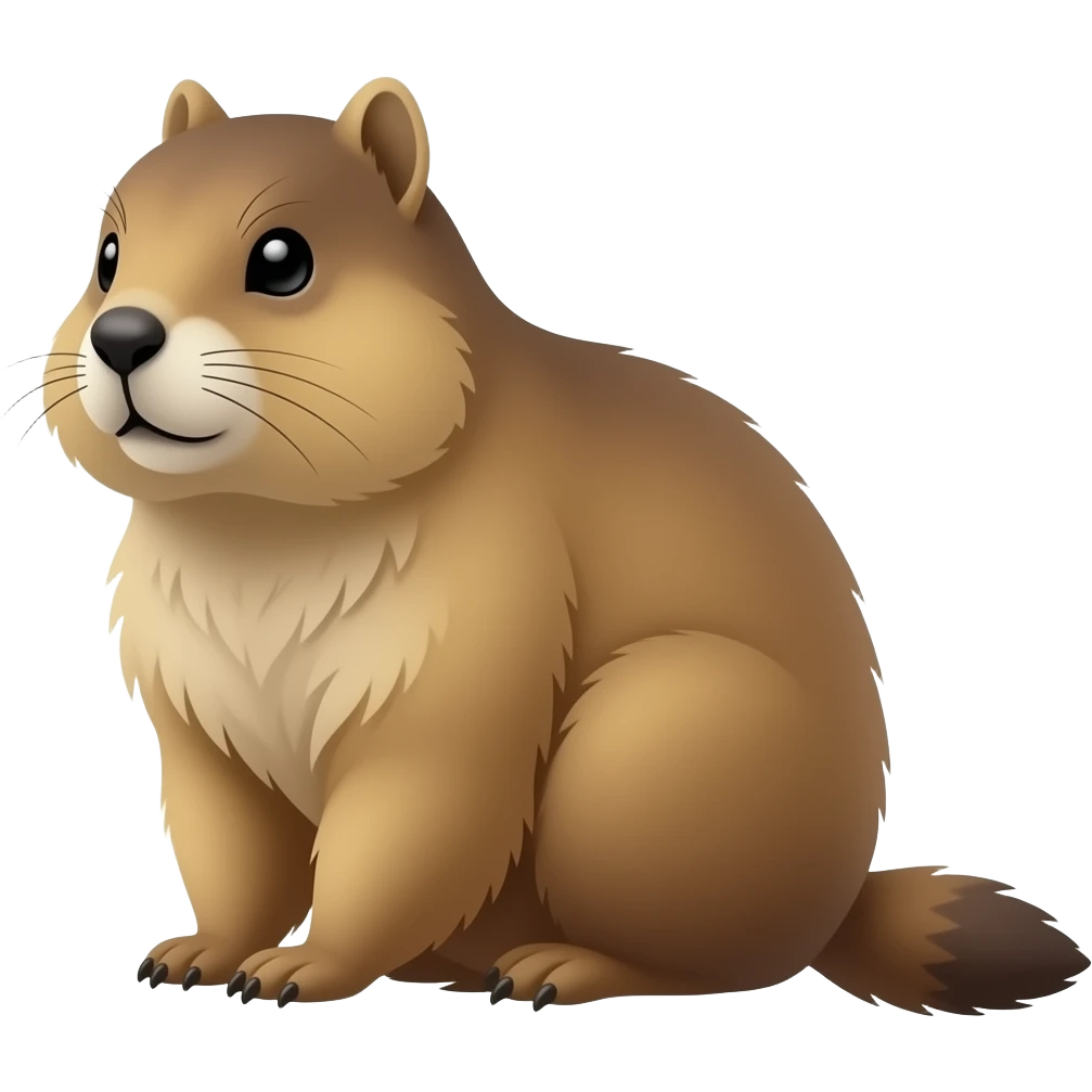 Marmot emoji