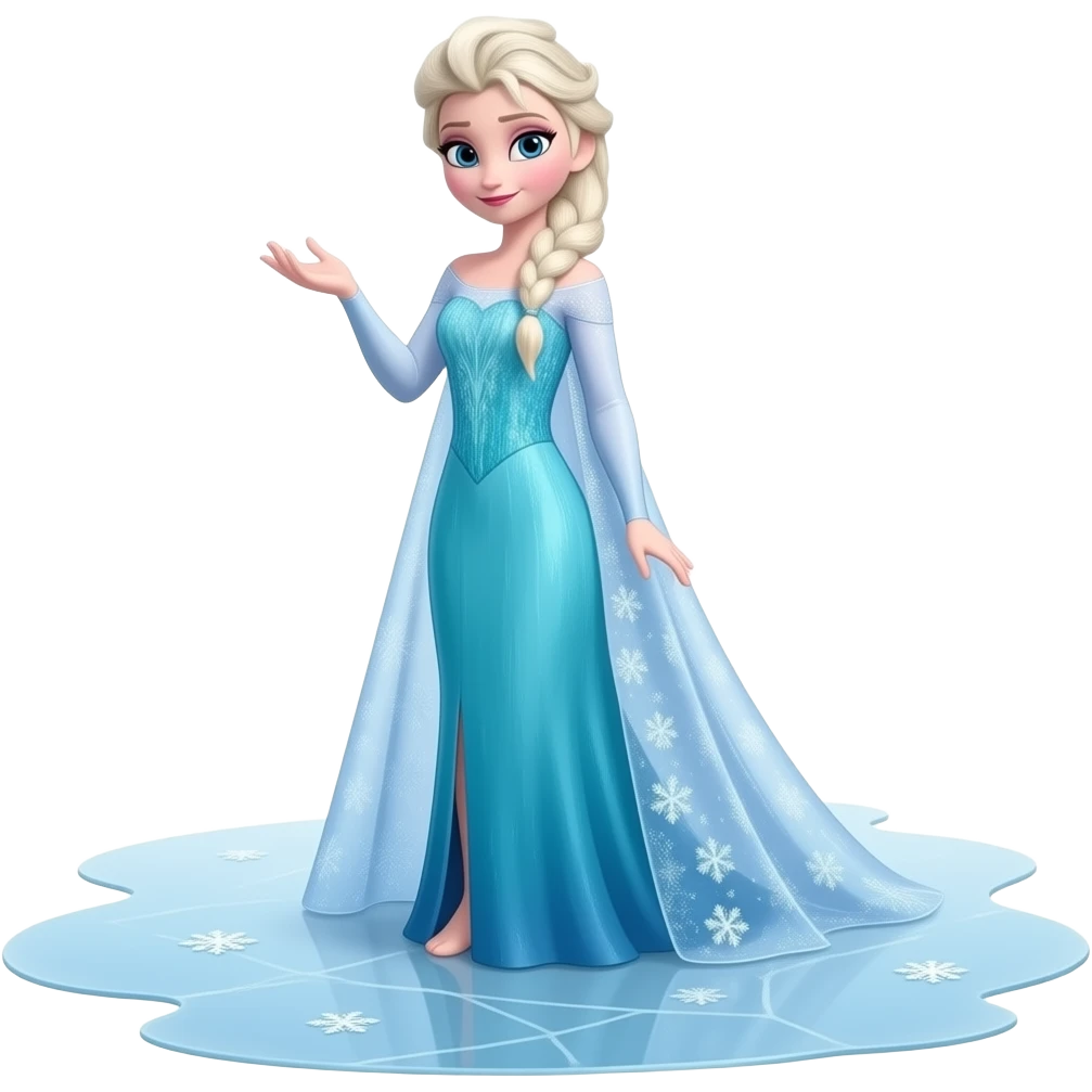 elsa emoji
