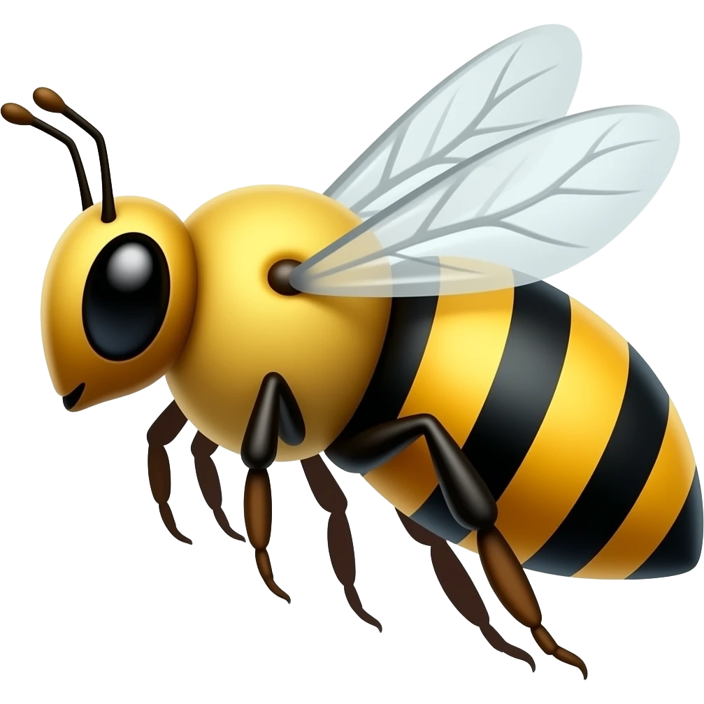 BEE emoji