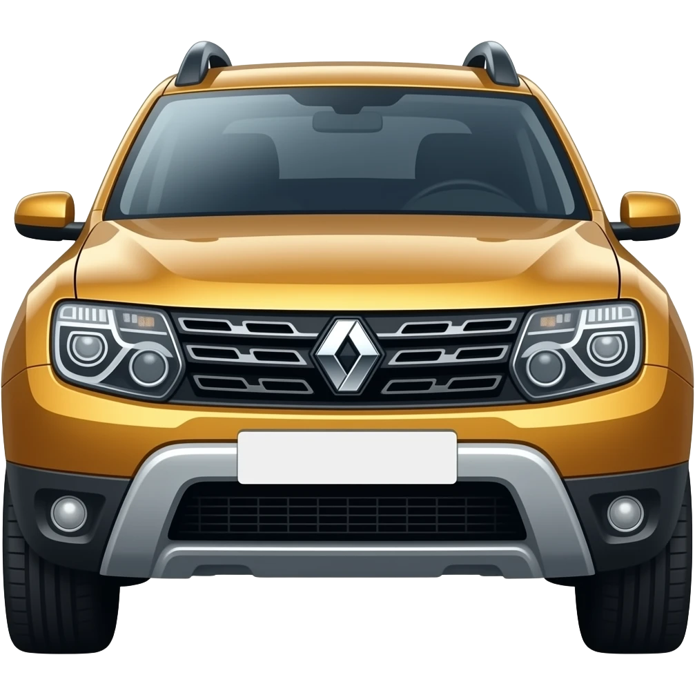 RENAULT DUSTER emoji