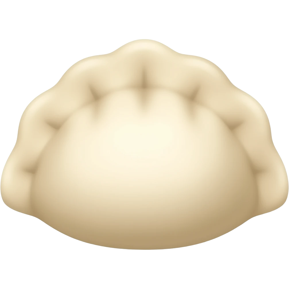 Dumpling emoji