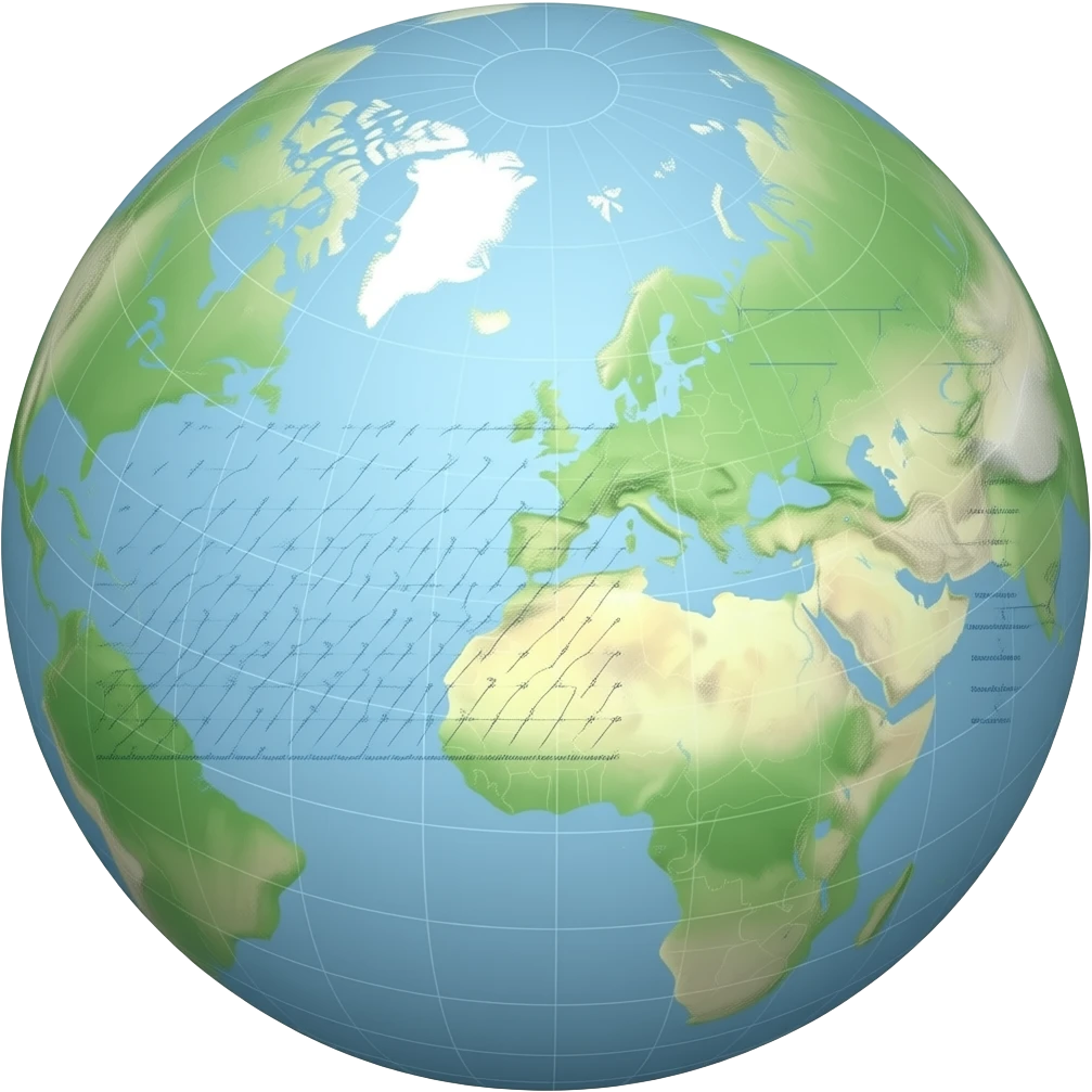 map charts emoji