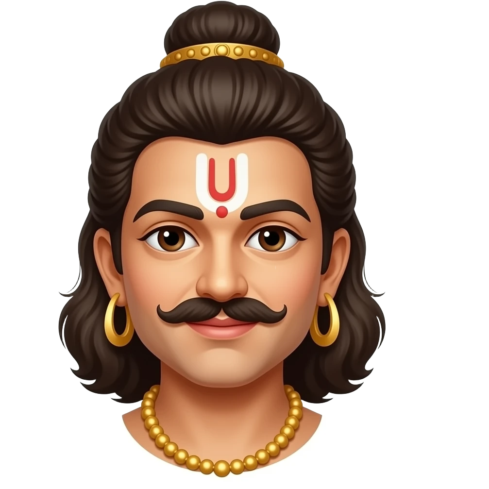 Perumal god emoji emoji