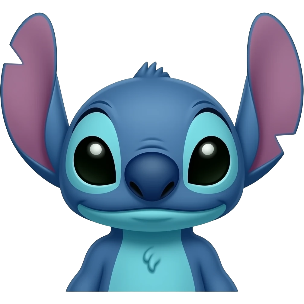 STITCH emoji