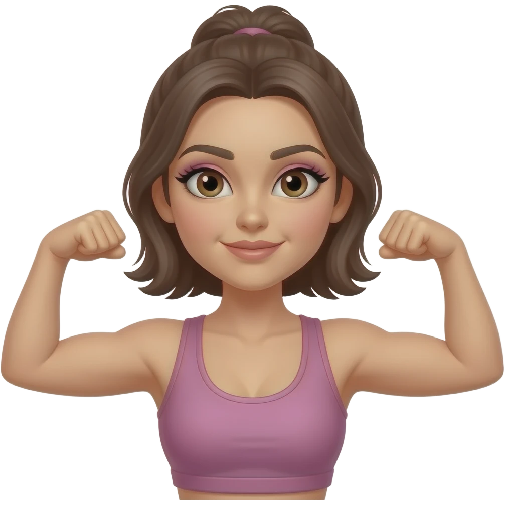 👩🏻💄💪🏻 emoji