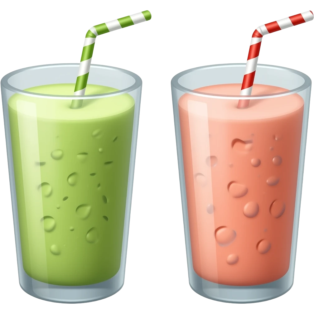 Breakfast smoothies emoji