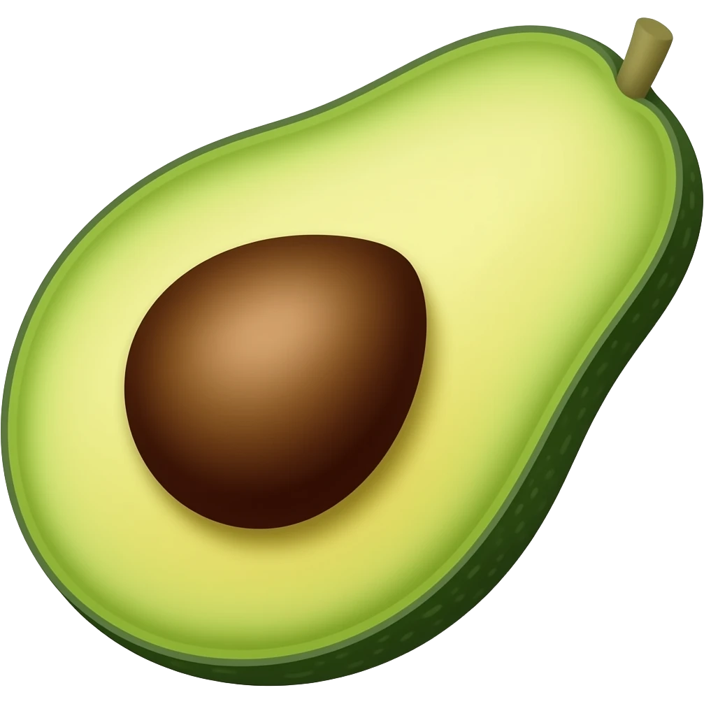 Avocado " blehh " emoji