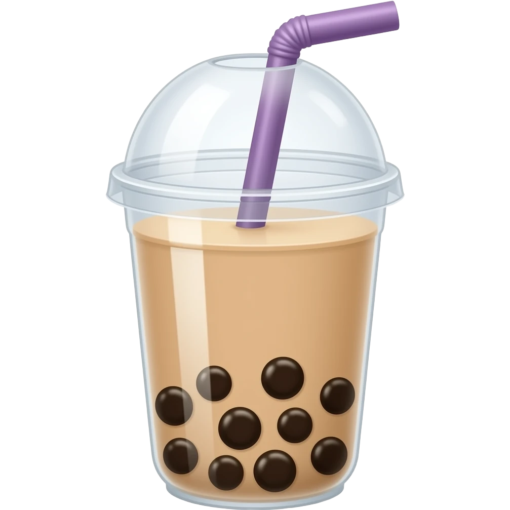 Boba emoji