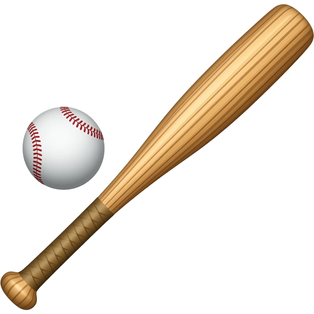 baseball bat emoji