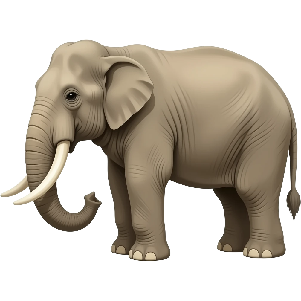Paleoloxodon emoji