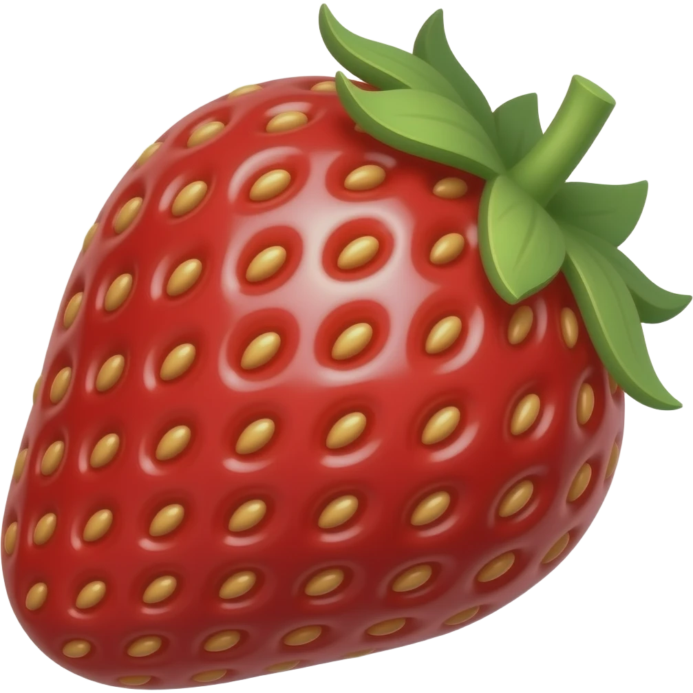 клубника emoji