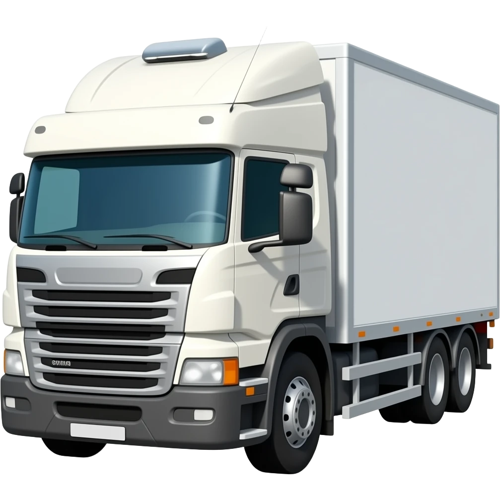 semi-truck emoji