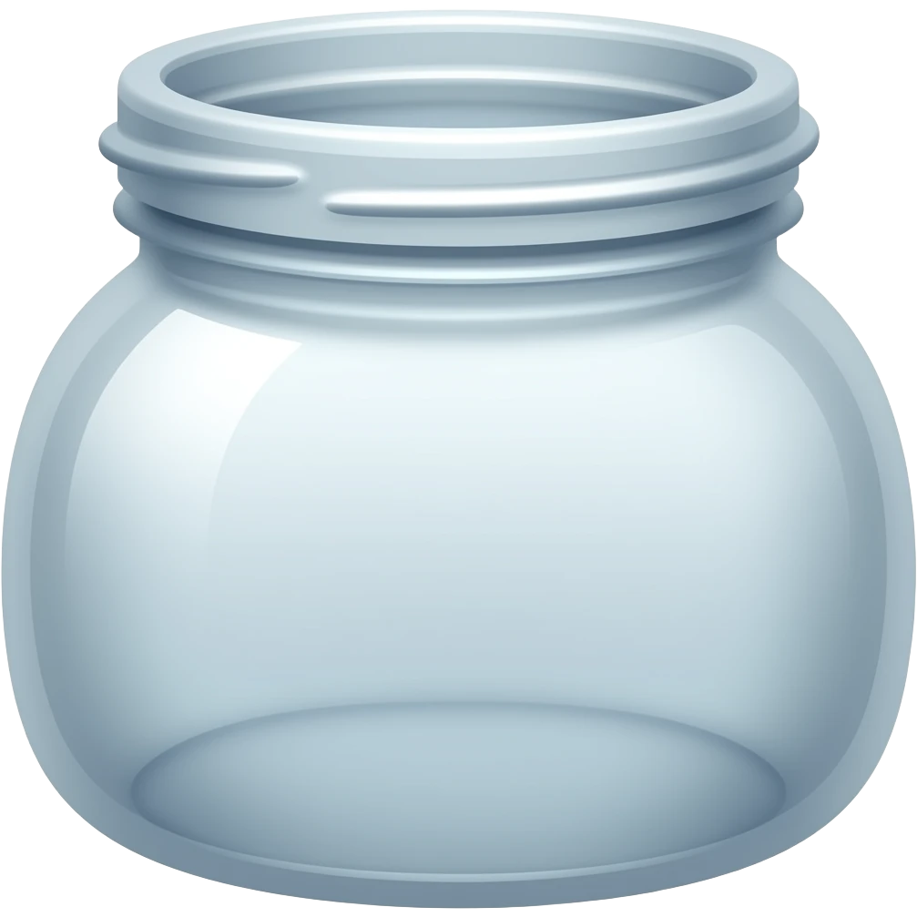 empty jar emoji
