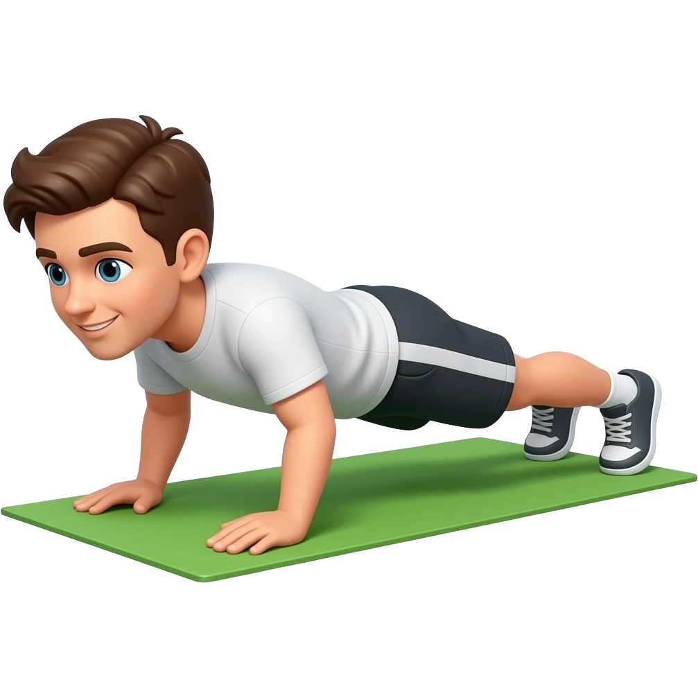 plank workout emoji