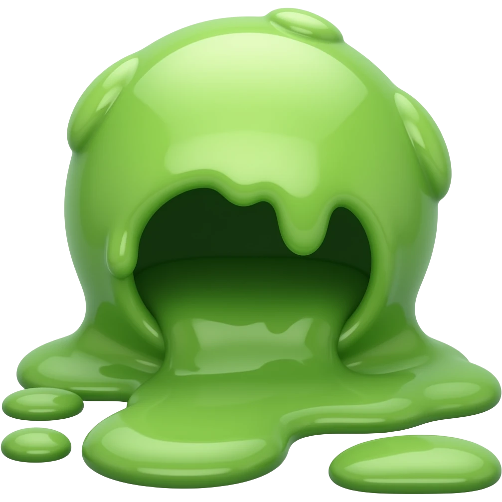 vomit green emoji