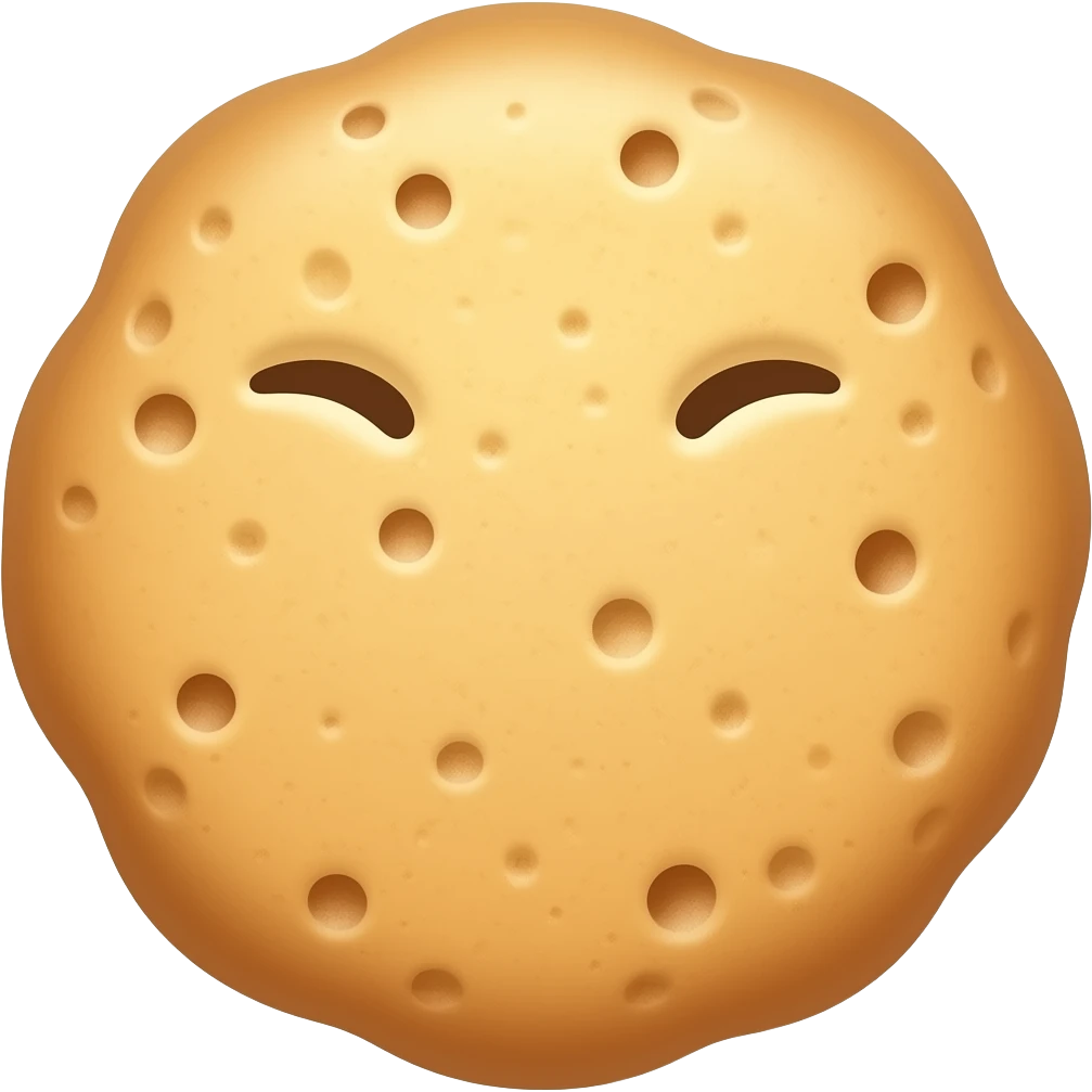 Orange Sugar Cookies emoji