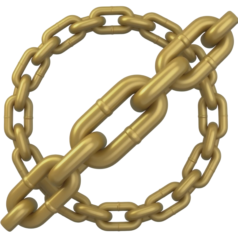 chain emoji