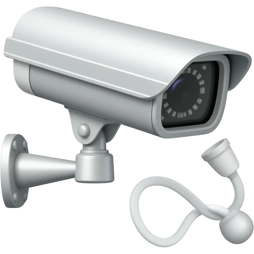SECURITY CAMERA POLE emoji