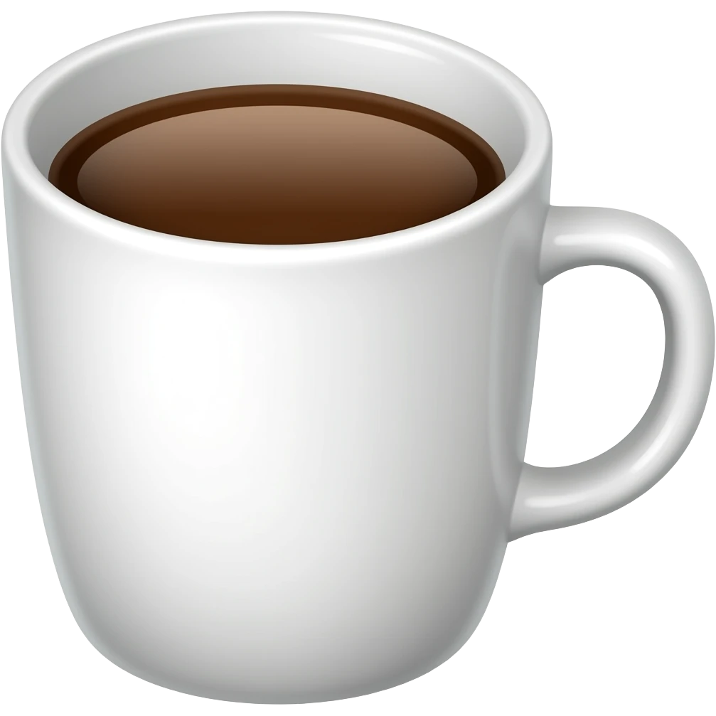 Drip coffee emoji