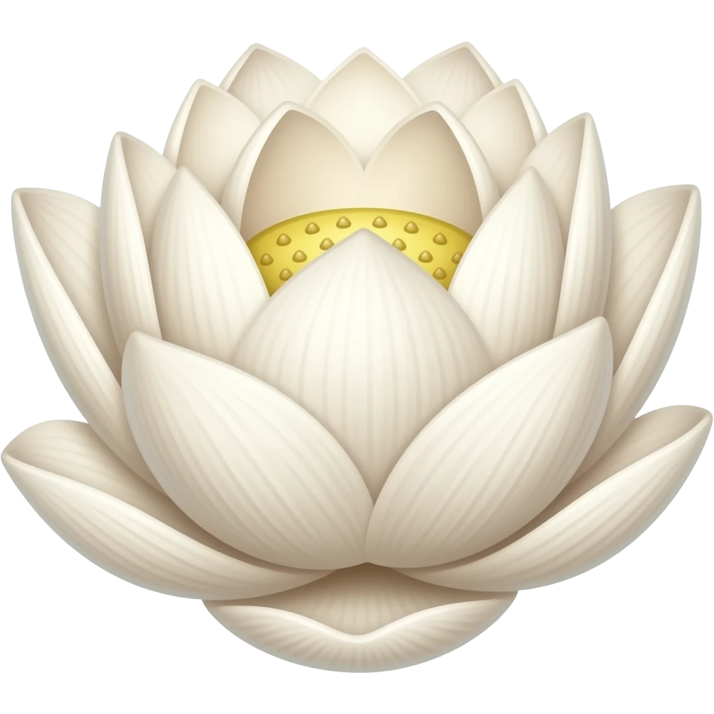 Light lotus emoji