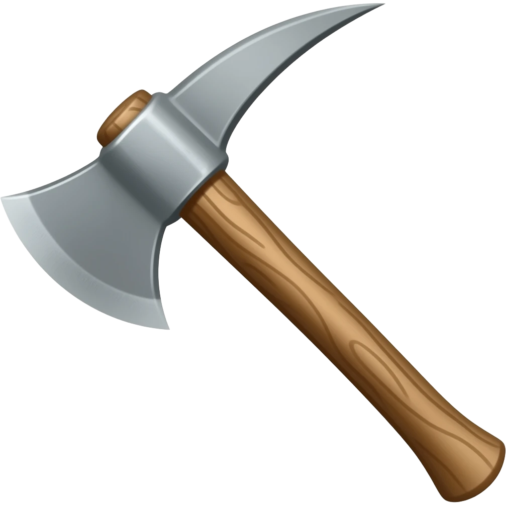 axe emoji