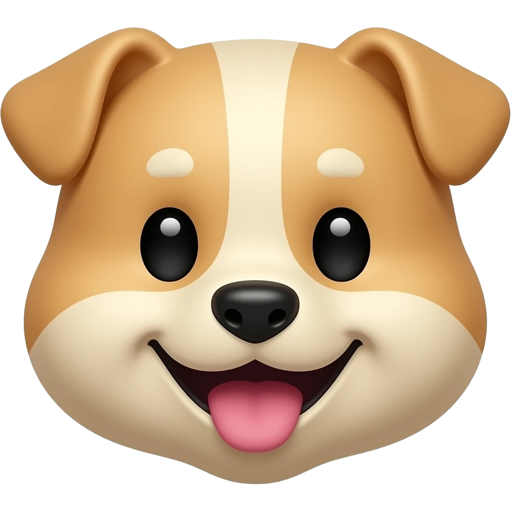 Pookie smiling face emoji