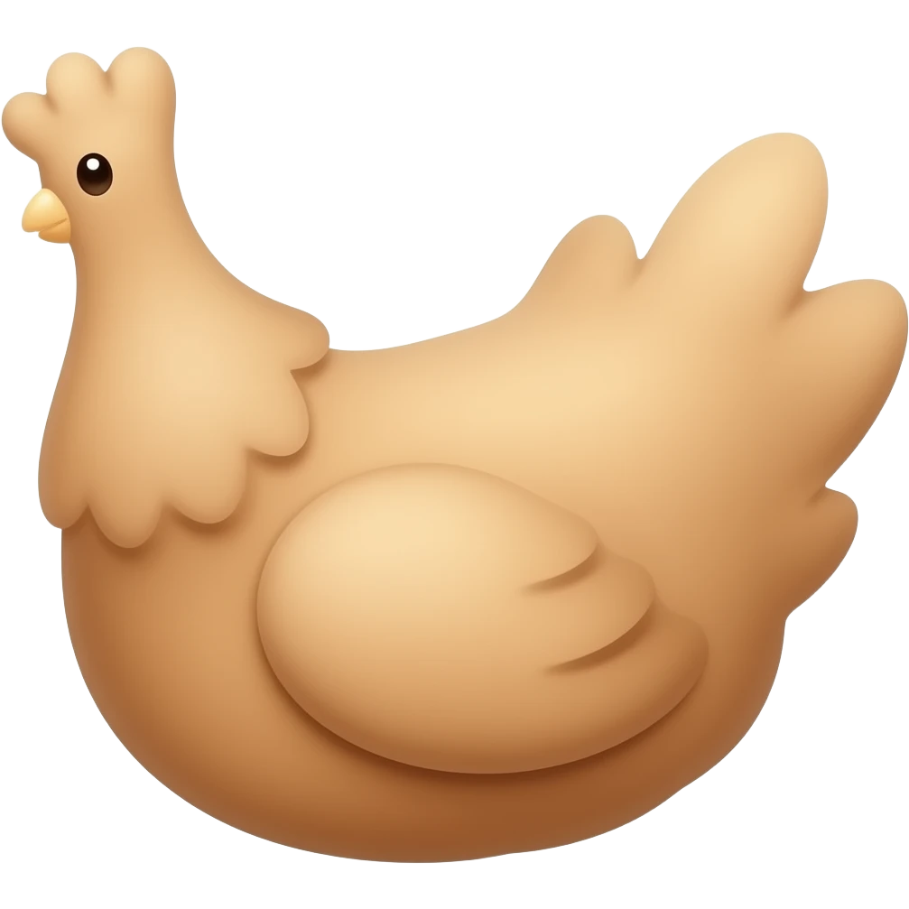 Chicken emoji