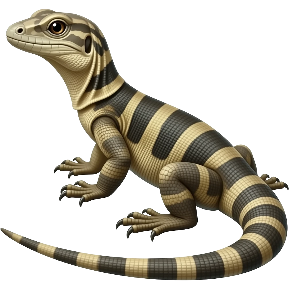 Monitor lizard emoji