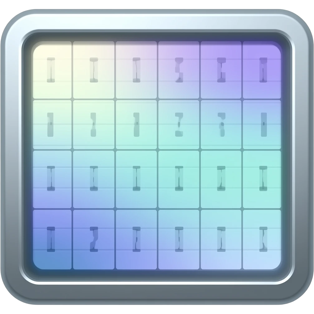 Holograficzny emoji