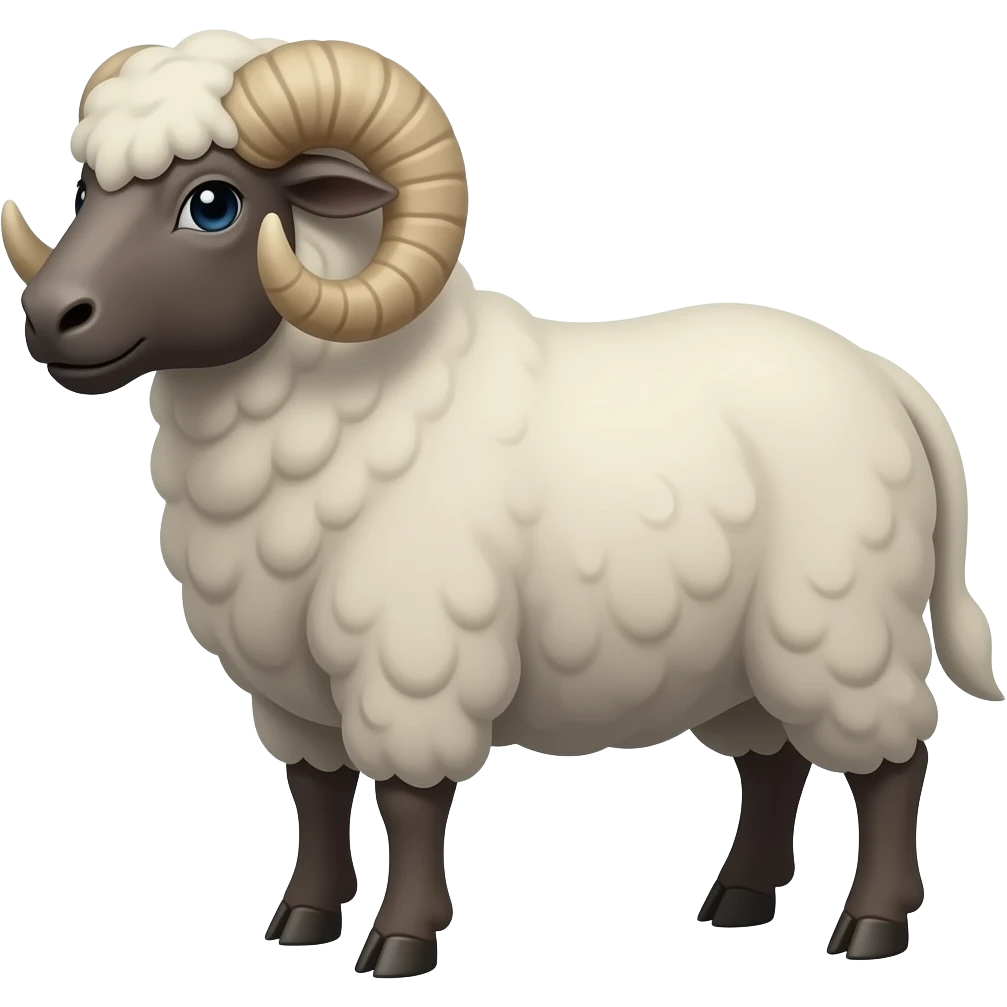 Ram emoji