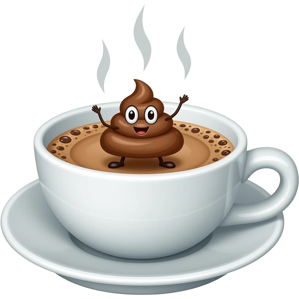 Bana  kaka popo sallayan mojisi yapar mısın? emoji