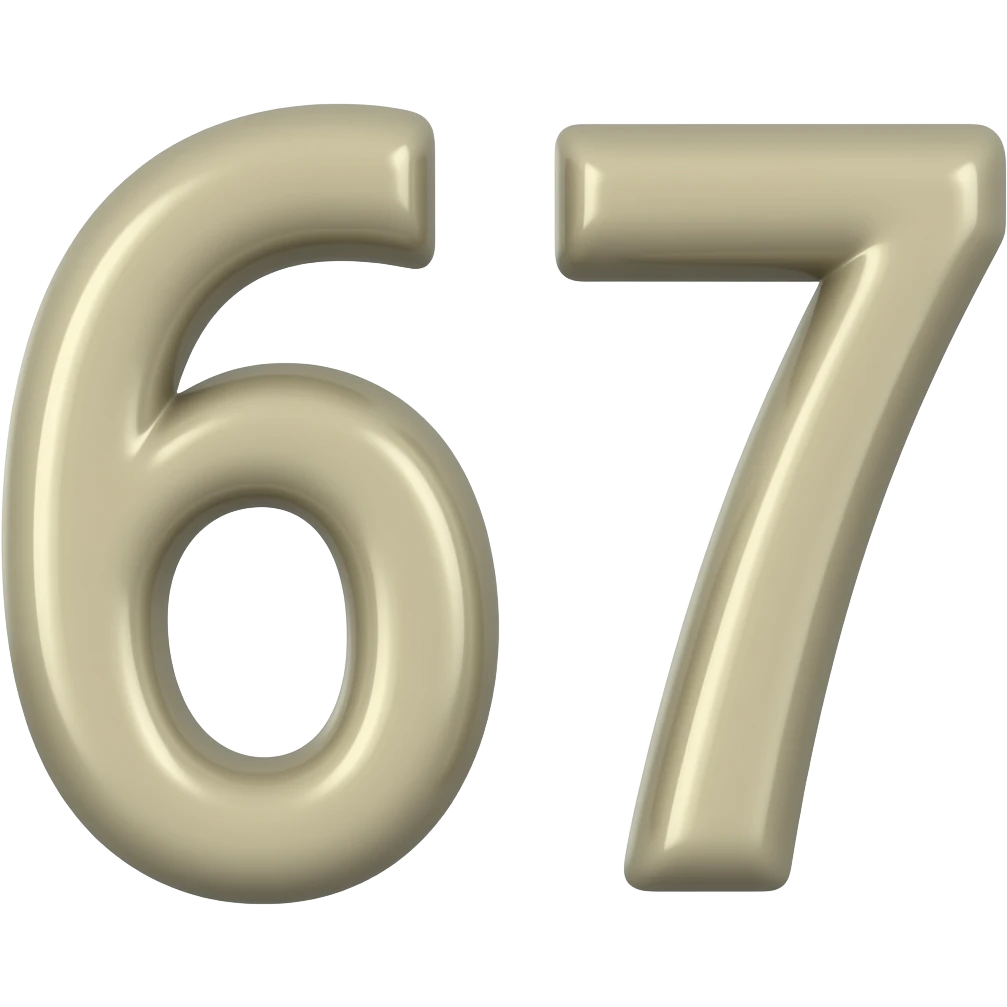 67 emoji