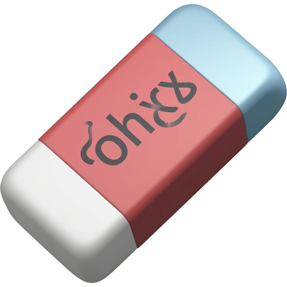 Eraser emoji