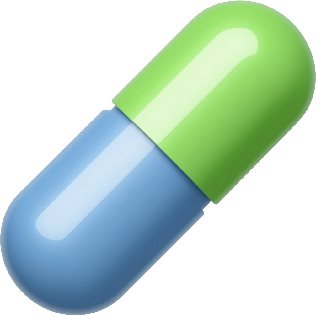 Pill emoji