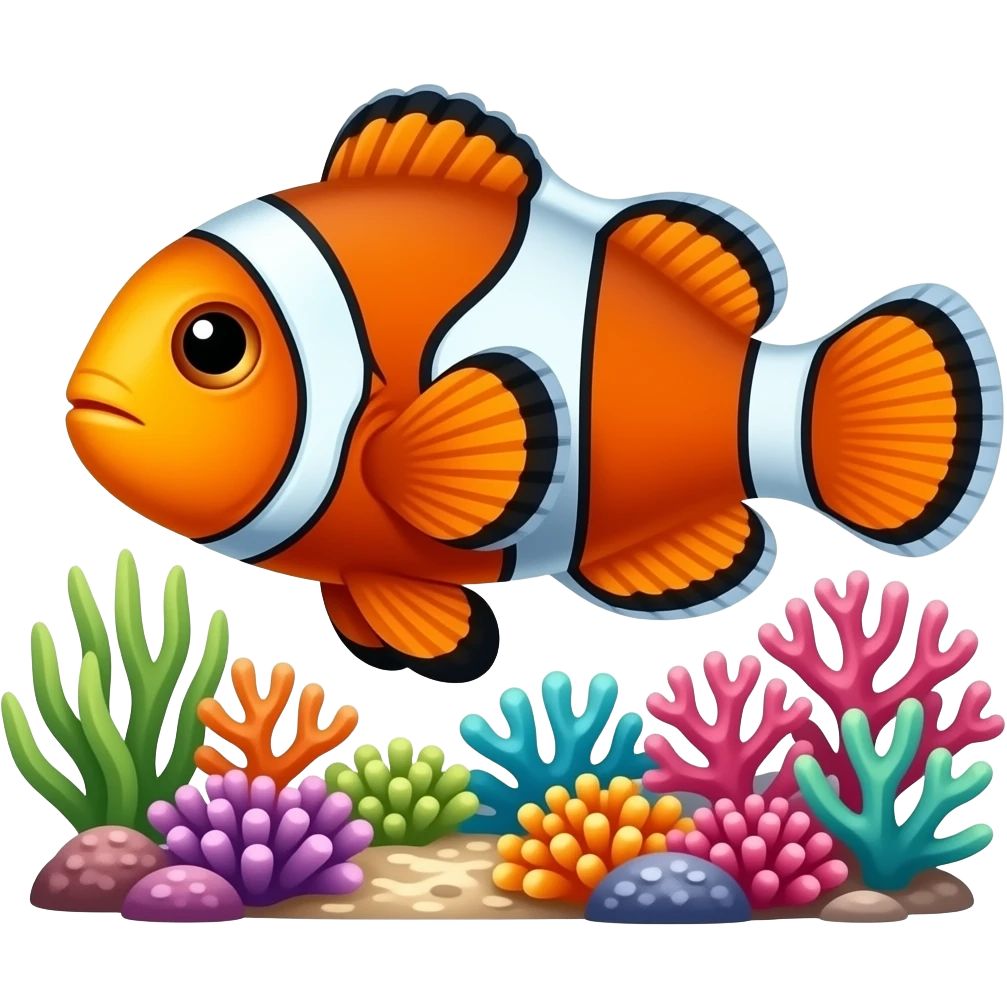 Finding Nemo emoji