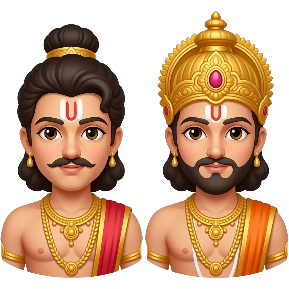 Ram and Laxman emoji