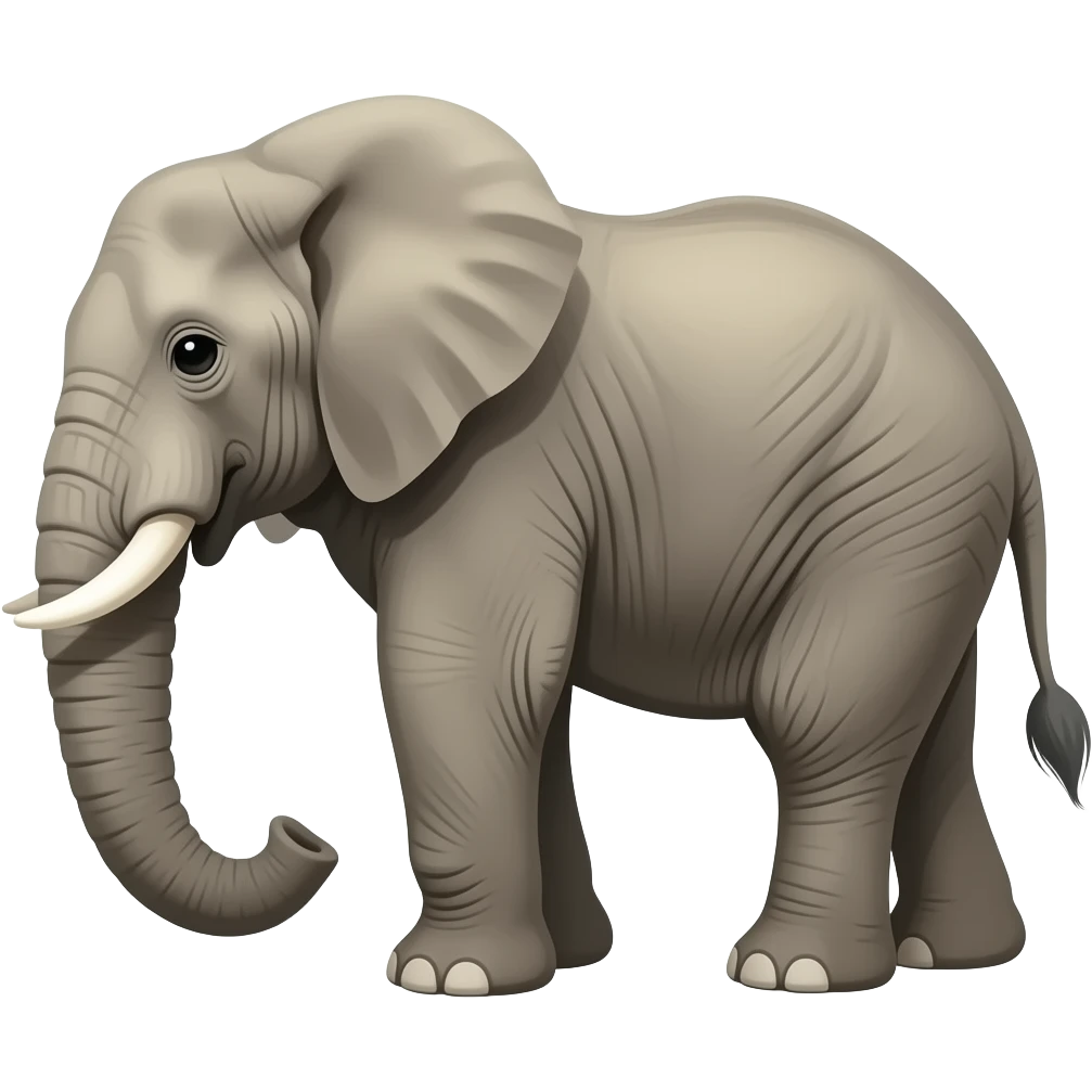 Elephant emoji