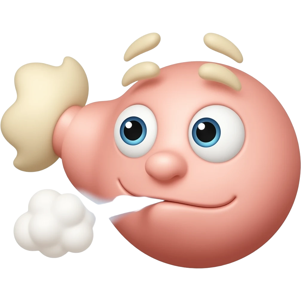 Squirting dick emoji