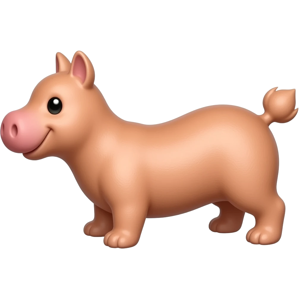 A dick emoji