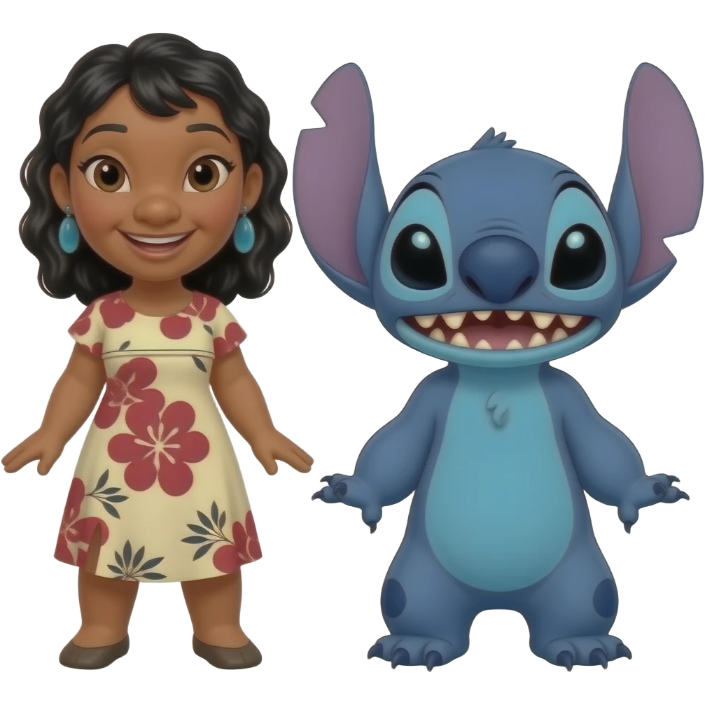 Lilo & Stitch emoji