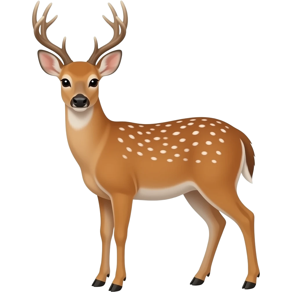 Doe deer emoji