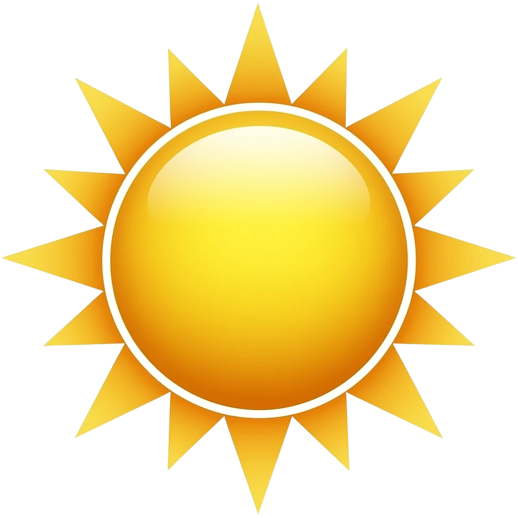 sun emoji