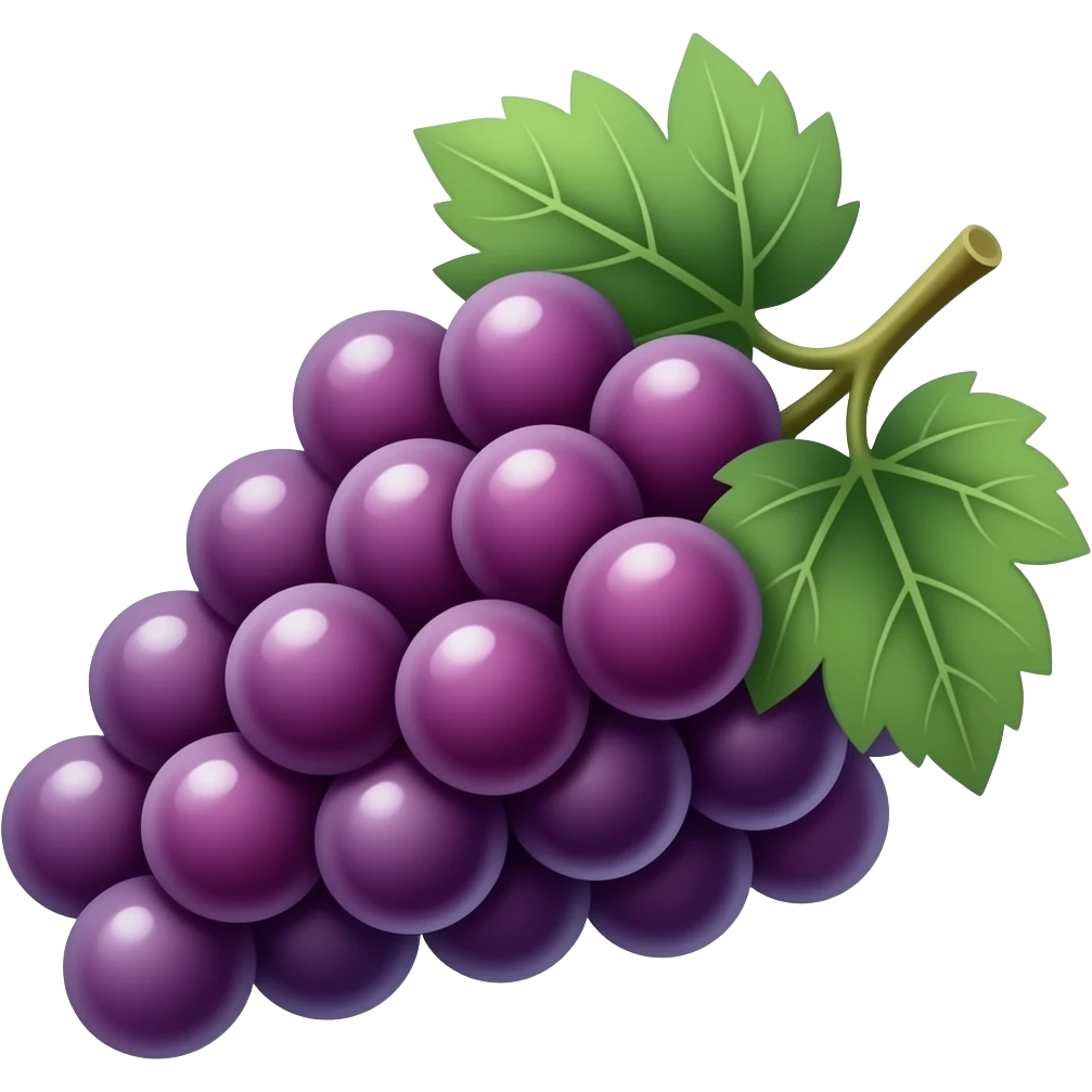 uvas emoji