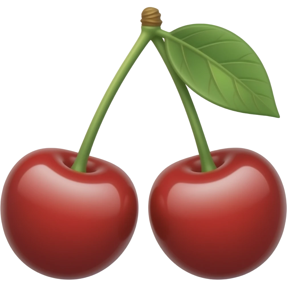 Cherry emoji