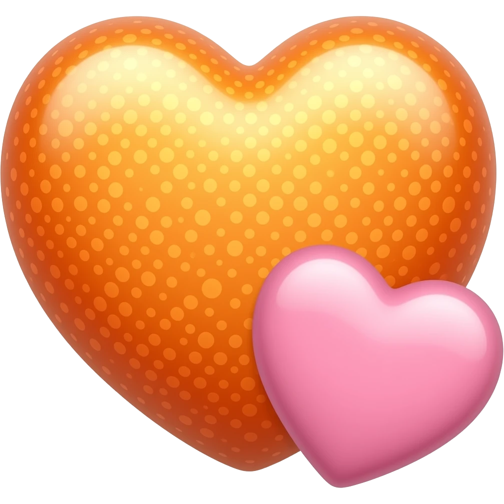 🧼+🧡+🩷= emoji