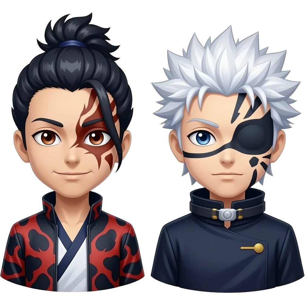 sukuna plus gojo emoji