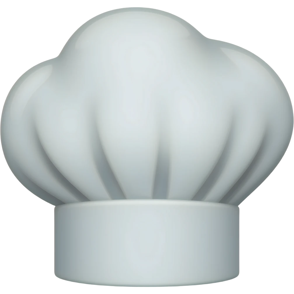 Chef hat  ,just hat without face emoji