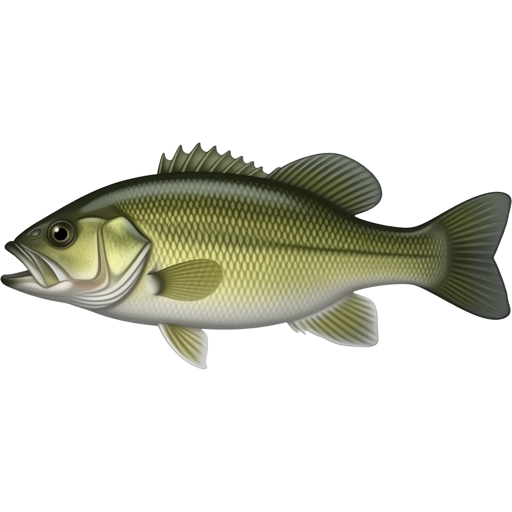 largemouth bass emoji